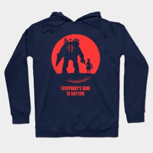 Everybody's gone to Rapture Hoodie